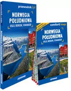 Norwegia light: przewodnik + mapa - tantis.pl