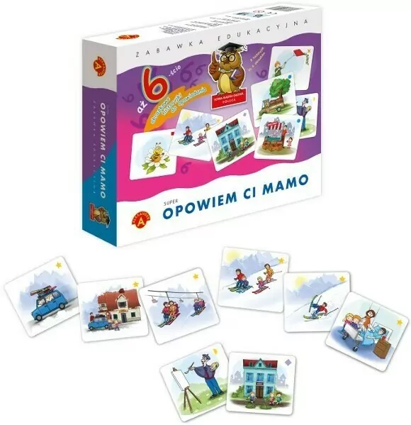 Opowiem Ci mamo. Zabawka edukacyjna - tantis.pl