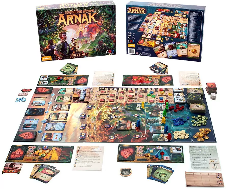 Zaginiona wyspa Arnak - tantis.pl