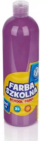 Farba szkolna śliwkowa 500ml ASTRA - tantis.pl
