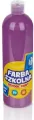 Farba szkolna śliwkowa 500ml ASTRA - tantis.pl
