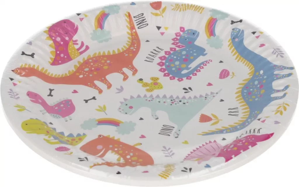 TALERZ PAP 180 DINOZAURY KOL PM OP - tantis.pl