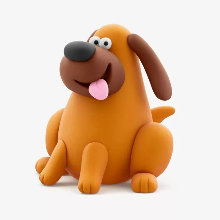Hey Clay. Masa plastyczna - labrador - tantis.pl