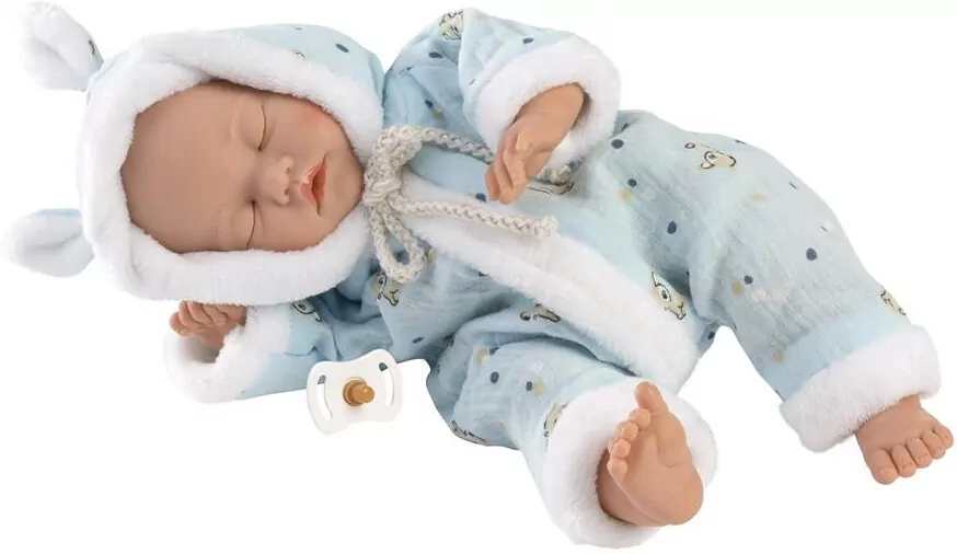 Lalka bobas Śpioszek 31cm z miękkim brzuszkiem - tantis.pl