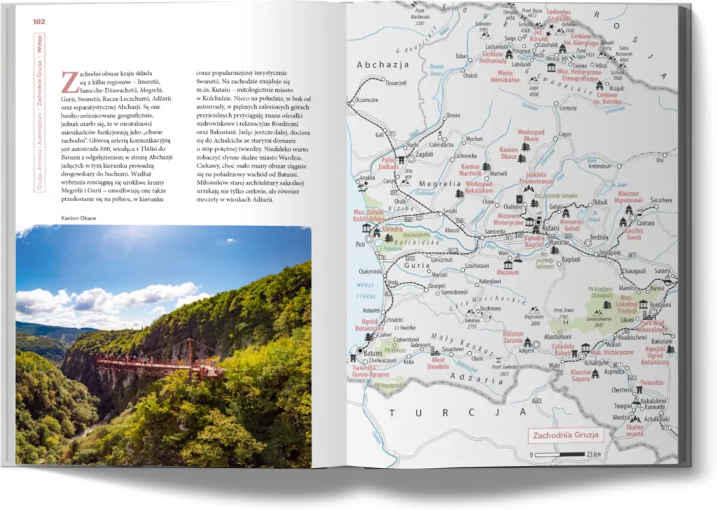 Gruzja, Armenia i Azerbejdżan - tantis.pl