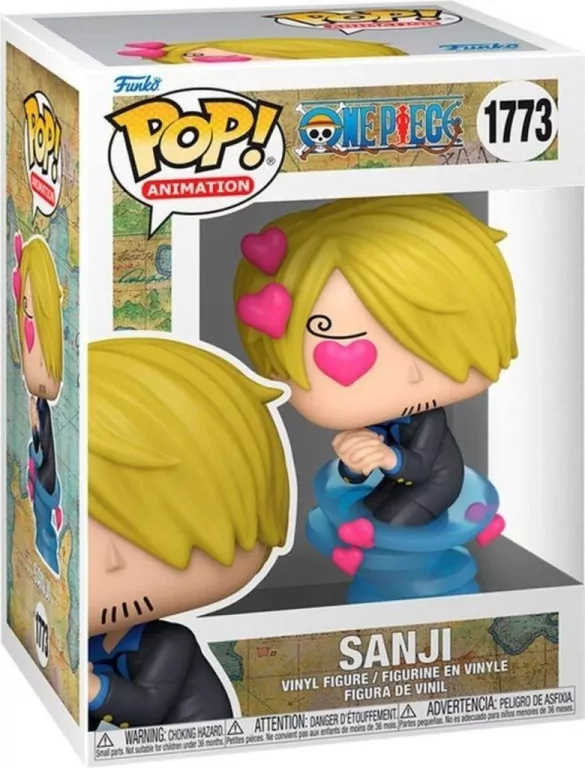 Figurka Funko POP One Piece: Sanji - tantis.pl