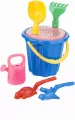KOMPLET DO PIASKU 7EL BAG DM06 SIATKA - tantis.pl
