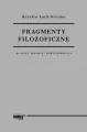 Fragmenty filozoficzne - tantis.pl