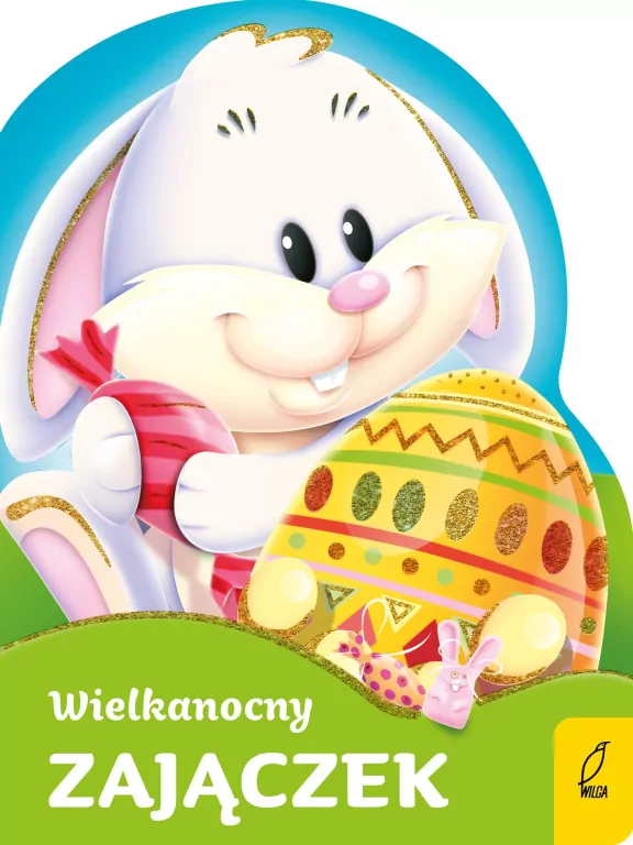 Wielkanocny zajączek. Wykrojnik - tantis.pl