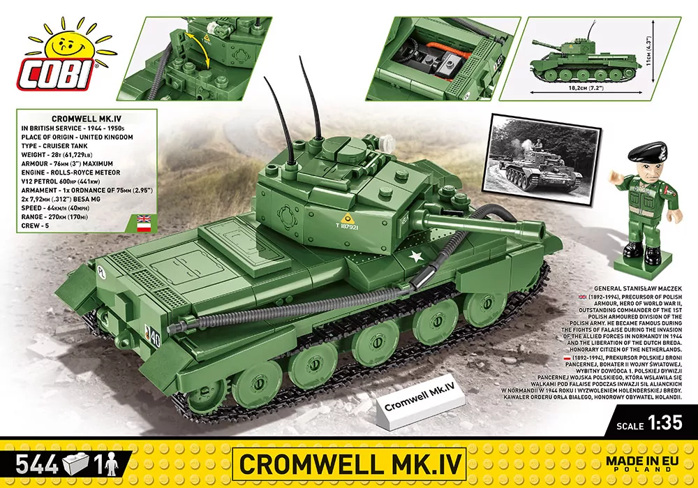 Czołg Cromwell Mk. IV. HC WWII - tantis.pl