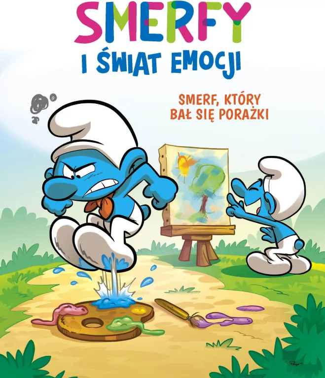 Smerf, który bał się porażki. Smerfy i świat emocji. Tom 13 - tantis.pl