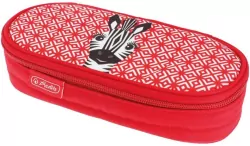 Piórnik owalny Cute Animals Zebra