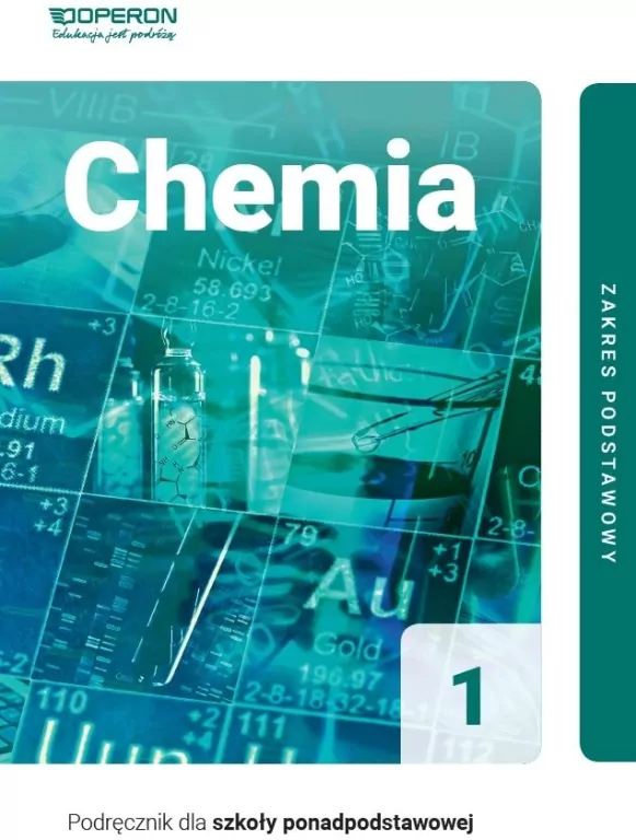 Chemia 1. Podręcznik dla szkoły ponadpodstawowej. Zakres podstawowy - tantis.pl