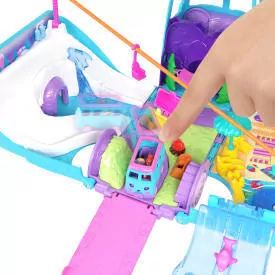 Polly Pocket. Podróżny van Kamper z transformacją - tantis.pl