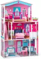 DOMEK DLA LALEK DREWNIANY AKCESORIA 85X45X12 - tantis.pl