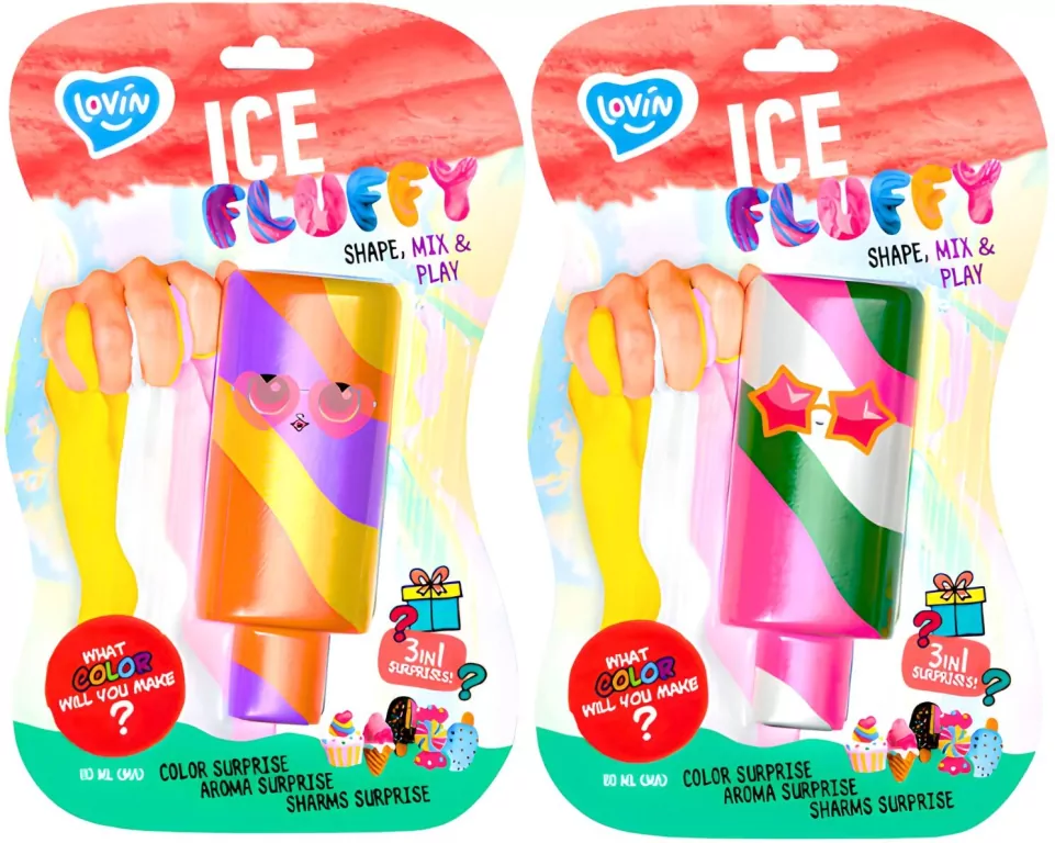 Slime z niespodzianką 3w1 - tantis.pl