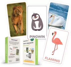 Karty obrazkowe - zwierzęta