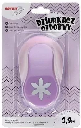 Dziurkacz ozdobny - Kwiatek 3,8cm - tantis.pl