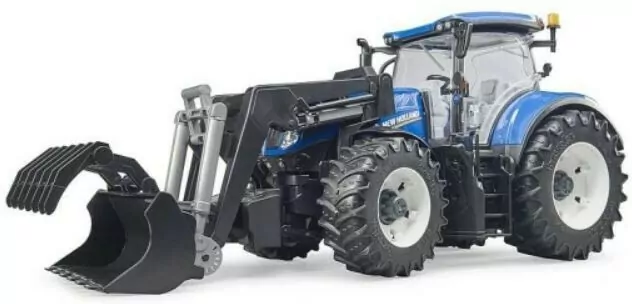 Bruder. Traktor New Holland T7.315 z ładowaczem czołowym - tantis.pl