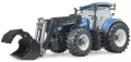 Bruder. Traktor New Holland T7.315 z ładowaczem czołowym - tantis.pl