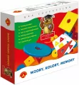 Wzory, kolory, memory. Gra edukacyjna - tantis.pl