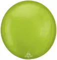 Balon foliowy kula zielona Vibrant green - tantis.pl