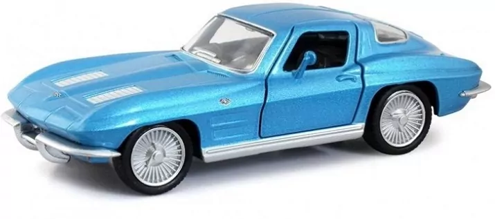 Chevrolet Corvette Stingray 1963 niebieski - tantis.pl