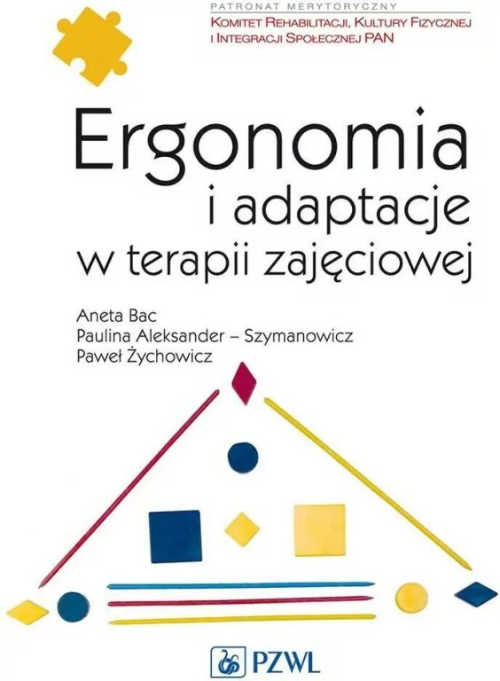 Ergonomia i adaptacje w terapii zajęciowej - tantis.pl