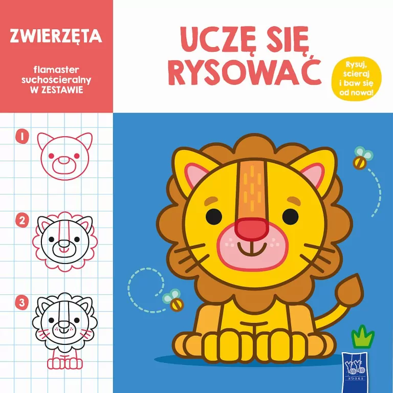 Uczę się rysować. Zwierzęta - tantis.pl