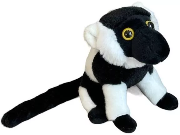 Ziki lemur czarno-biały vari 14cm - tantis.pl