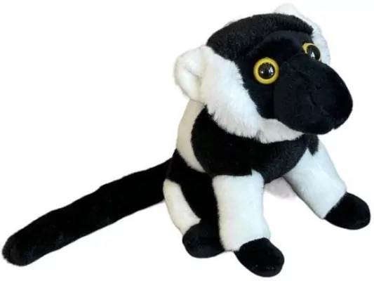 Ziki lemur czarno-biały vari 14cm