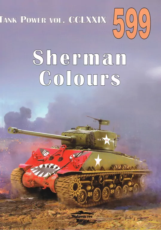 Sherman Colours Tank Power nr 599 - tantis.pl