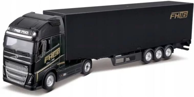 Volvo FH16 Globetrotter 750 XXL 1:43 BBURAGO - tantis.pl