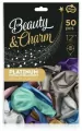 Balony Beauty&Charm platynowe mix 12"/ - tantis.pl