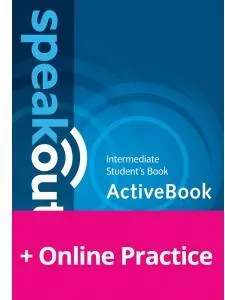 Speakout (2nd Edition) Intermediate Students' Book + Active Book + MyEnglishLab - tantis.pl