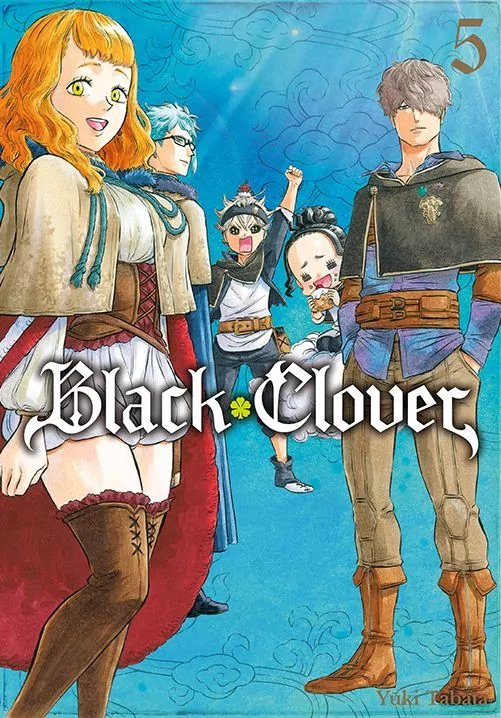 Black Clover. Tom 5 - tantis.pl