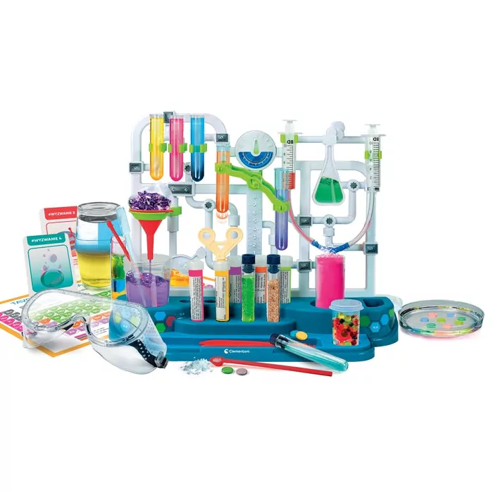 Super chemia. Naukowa zabawa - tantis.pl