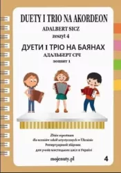 Duety i trio na akordeon z.4