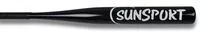 Sunsport Baseball. Czarny, Aluminium Bat 32 - tantis.pl