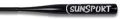 Sunsport Baseball. Czarny, Aluminium Bat 32 - tantis.pl