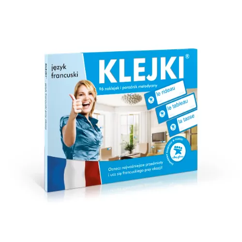Klejki. Język francuski - tantis.pl
