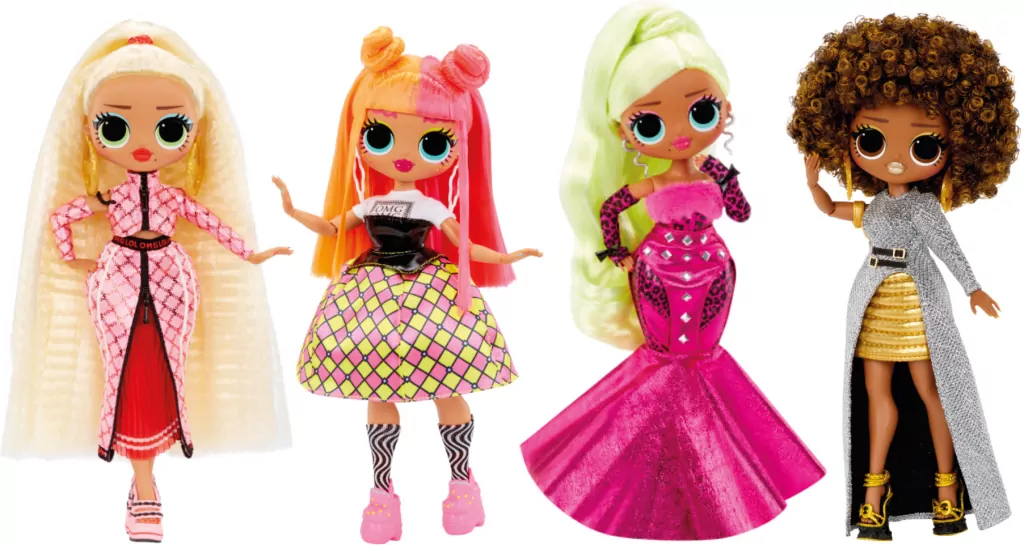 LOL Surprise OMG HoS Doll - Neonlicious - tantis.pl