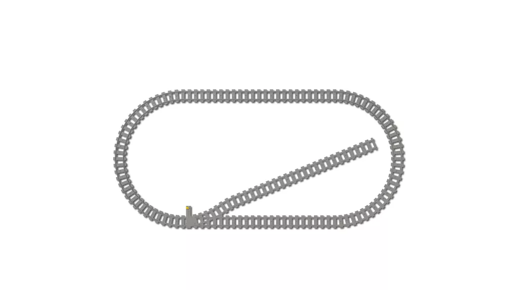 LEGO® City. Pociąg towarowy. 60198 - tantis.pl