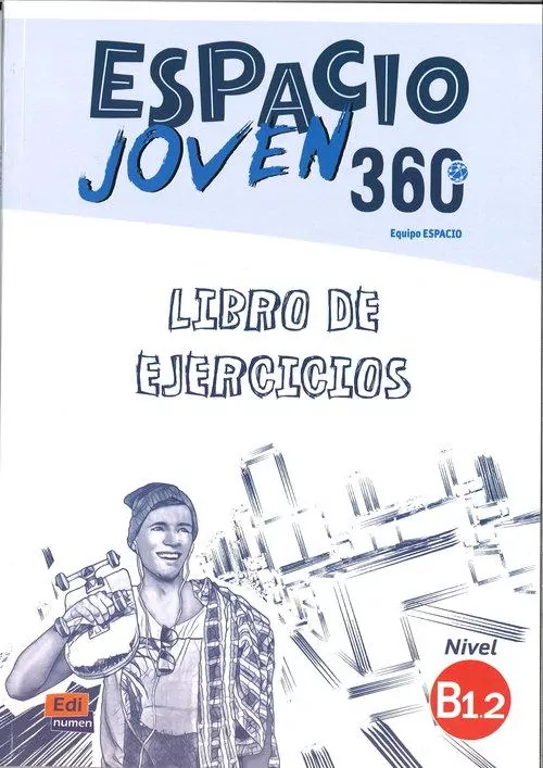 Espacio Joven 360 B1.2 ćwiczenia - tantis.pl