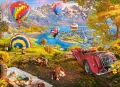 Puzzle 300 Hot Air Balloon Valley CASTOR - tantis.pl