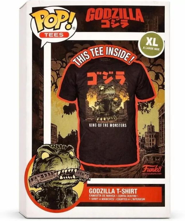 Funko T-shirt Godzilla Anniversary XL - tantis.pl