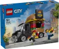 LEGO® City. Ciężarówka z burgerami 60404 - tantis.pl