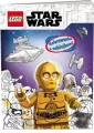LEGO® Star Wars. Kolorowanka z naklejkami - tantis.pl