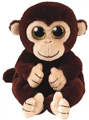 Beanie Babies Matteo. Małpka. 15cm - tantis.pl