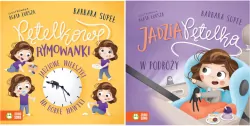 Pakiet: Pętelkowe rymowanki. Jadziowe wierszyki na dobre nawyki / Jadzia Pętelka w podróży. Jadzia Pętelka
